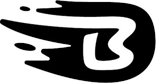 B logo