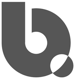 B logo