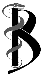 B logo