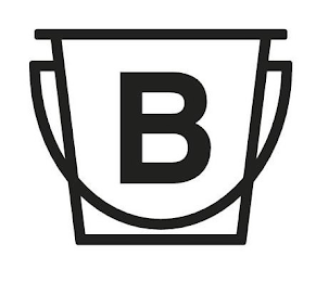 B logo