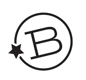 B logo