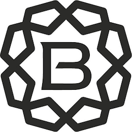 B logo
