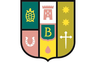 B logo
