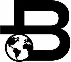 B logo