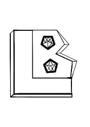 B logo
