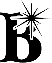 B logo