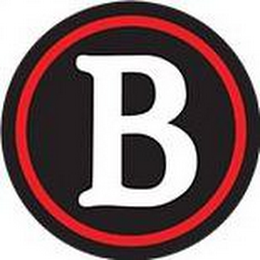 B logo