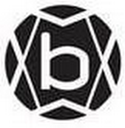 B logo