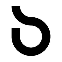 B logo