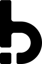 B logo