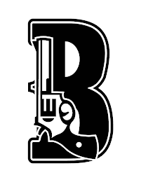 B logo