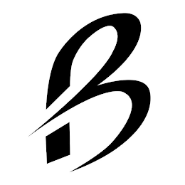 B logo