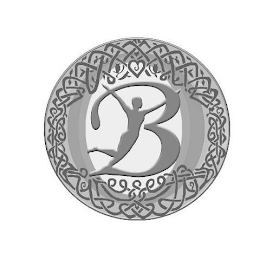B logo