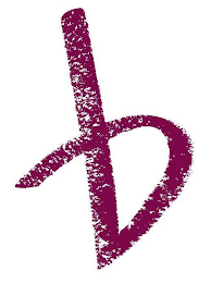 B logo