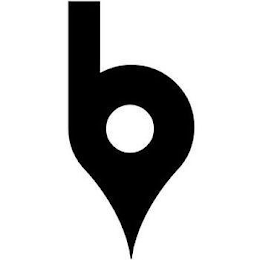B logo