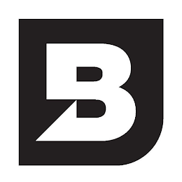 B logo