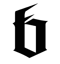 B logo