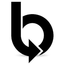 B logo