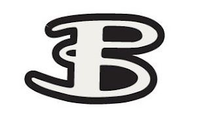B logo
