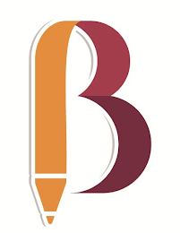 B logo