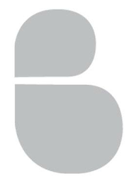 B logo