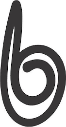B logo