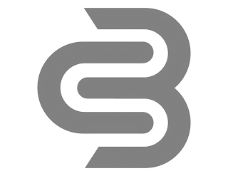 B logo