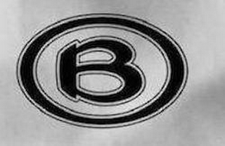 B logo