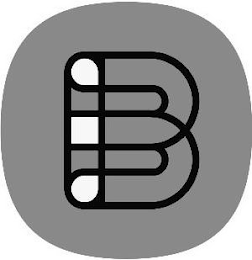 B logo