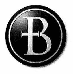 B logo