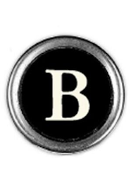 B logo
