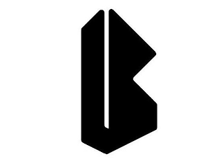B logo