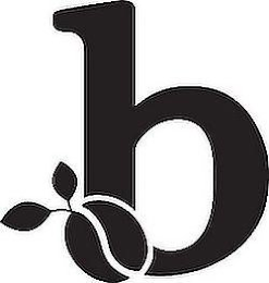 B logo