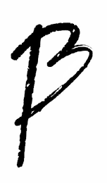 B logo