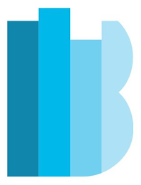 B logo