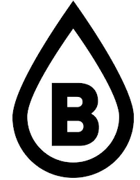 B logo