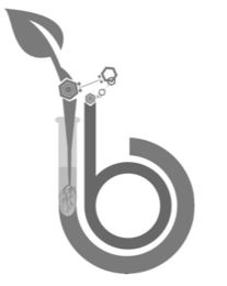 B logo