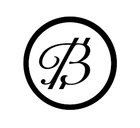 B logo