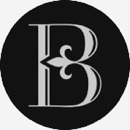 B logo