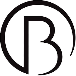 B logo