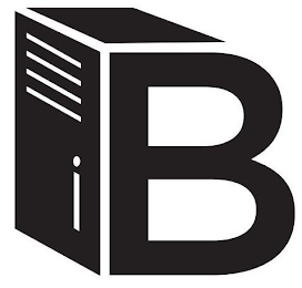 B logo