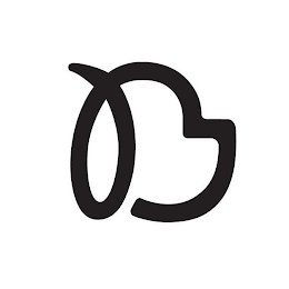 B logo