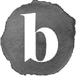 B logo
