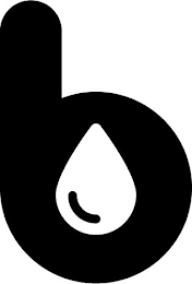 B logo