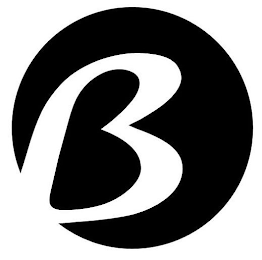 B logo