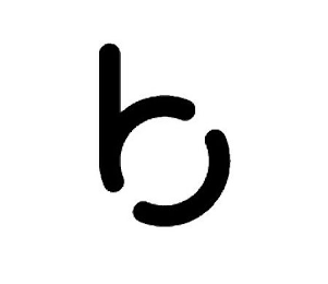 B logo