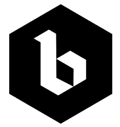 B logo