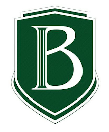 B logo