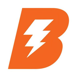 B logo