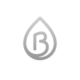 B logo